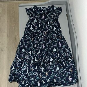 Frozen characters dress.